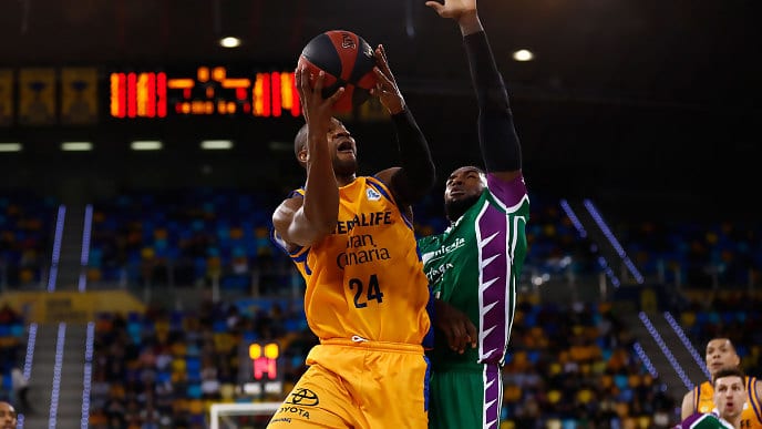 No pudo sumar la victoria el Unicaja en Gran Canaria (85-76)
