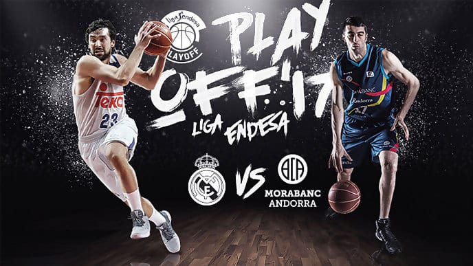 Previa Playoffs: Real Madrid vs Morabanc Andorra
