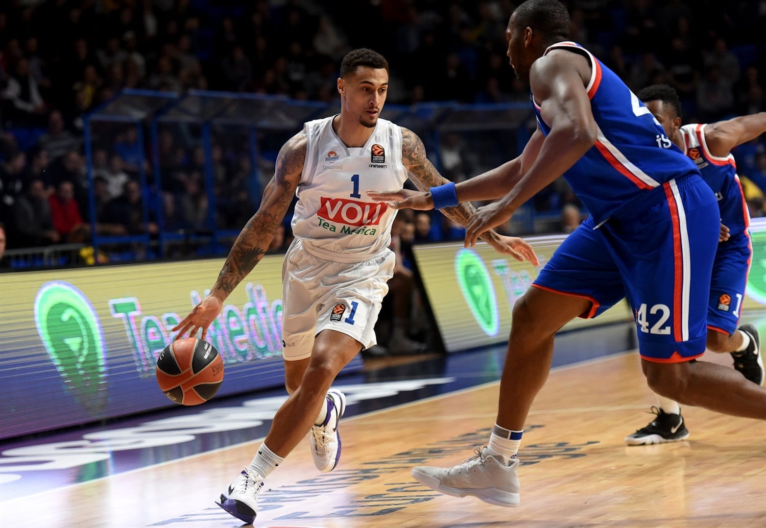 Edwin Jackson volverá al ASVEL Villeurbanne