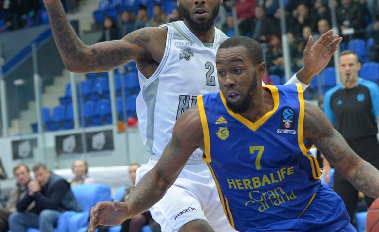 El Herbalife Gran Canaria sigue a 100 en Europa (80-106)