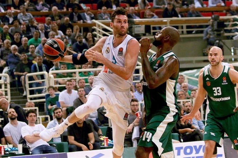 Rudy Fernández renueva con el Real Madrid hasta el 2020