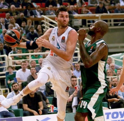 Rudy Fernández renueva con el Real Madrid hasta el 2020