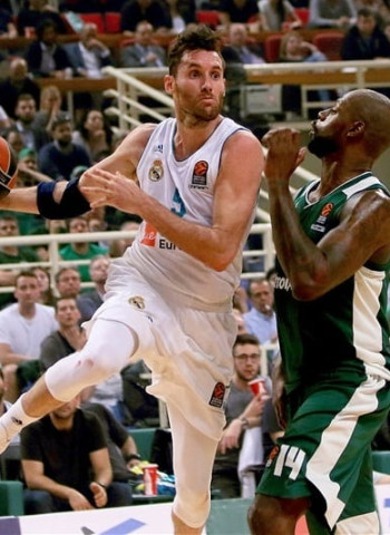 Rudy Fernández renueva con el Real Madrid hasta el 2020