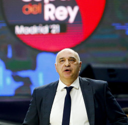 Laso: "Hoy hemos sido un equipo con mayúsculas"