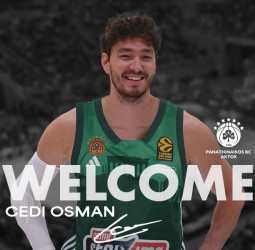 Panathinaikos anuncia la incorporación de Cedi Osman para la temporada 2024/25