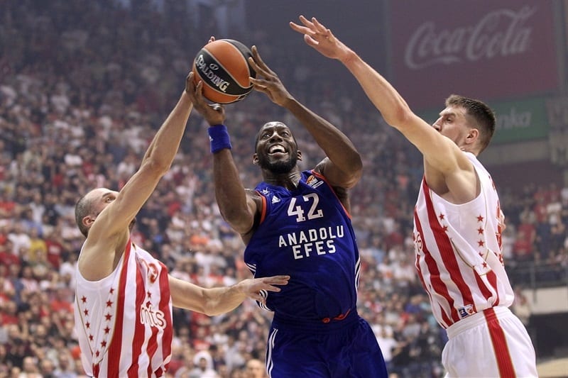 Jornada 11 EuroLiga: Previa Estrella Roja vs Anadolu Efes