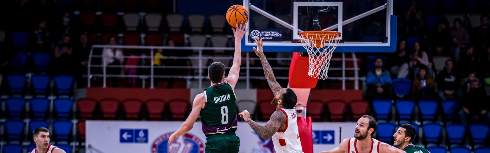 Un 3+1 tumba al Unicaja en Ucrania (70-69)