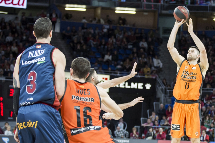 Vitoria, punto final a una serie frenética de cinco partidos en diez días
