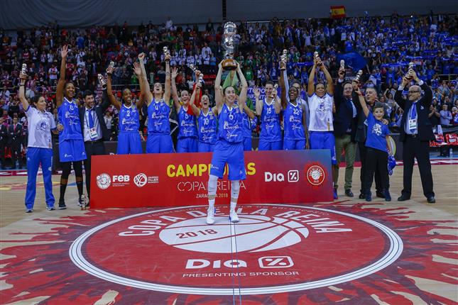 El heptacampeón se llama Perfumerías Avenida (76-62)