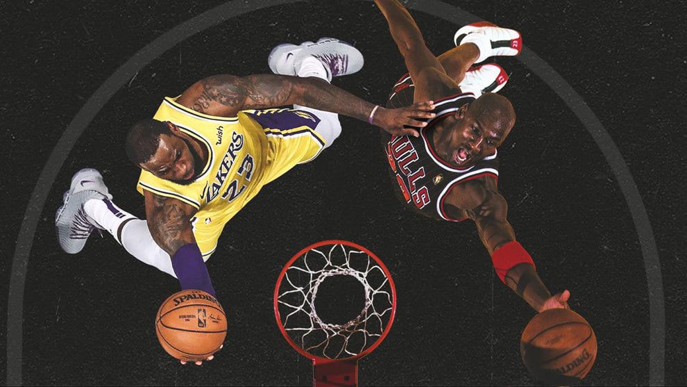 LeBron James supera a Michael Jordan en la lista anotadores históricos de la NBA