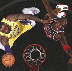 LeBron James supera a Michael Jordan en la lista anotadores históricos de la NBA