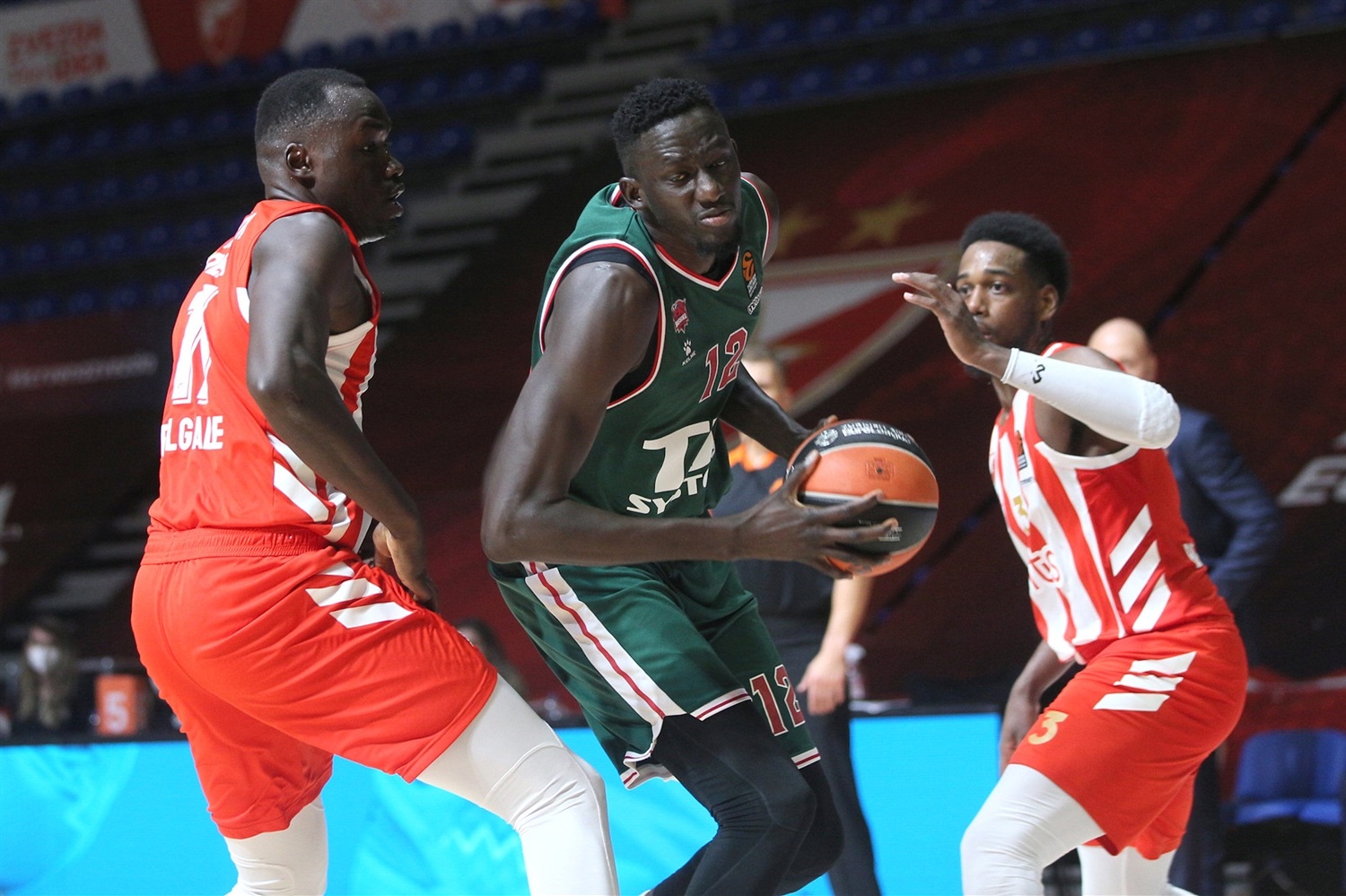 Previa Jornada 26 EuroLeague: Baskonia vs Estrella Roja