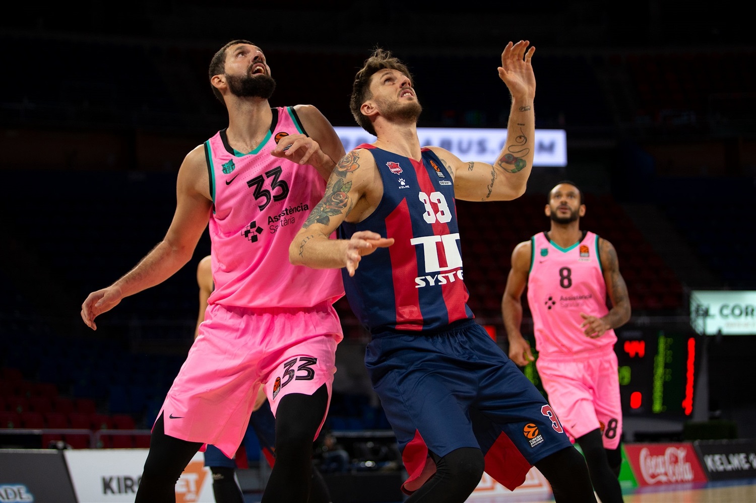 El Baskonia negocia la renovación de Polonara