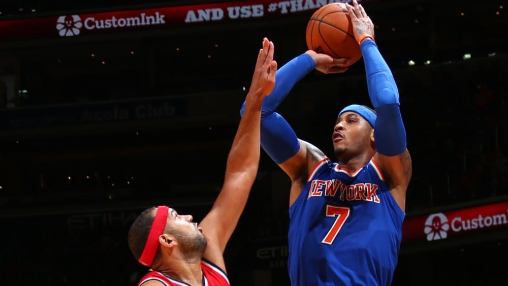 Anthony Carmelo le comunica a los Knicks que no quiere volver a jugar con ellos