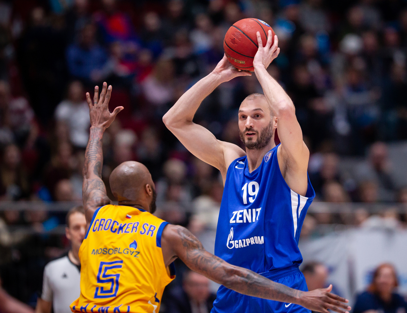 Previa EuroLeague Jornada 7: Zenit St. Petersburg vs Khimki Moscú