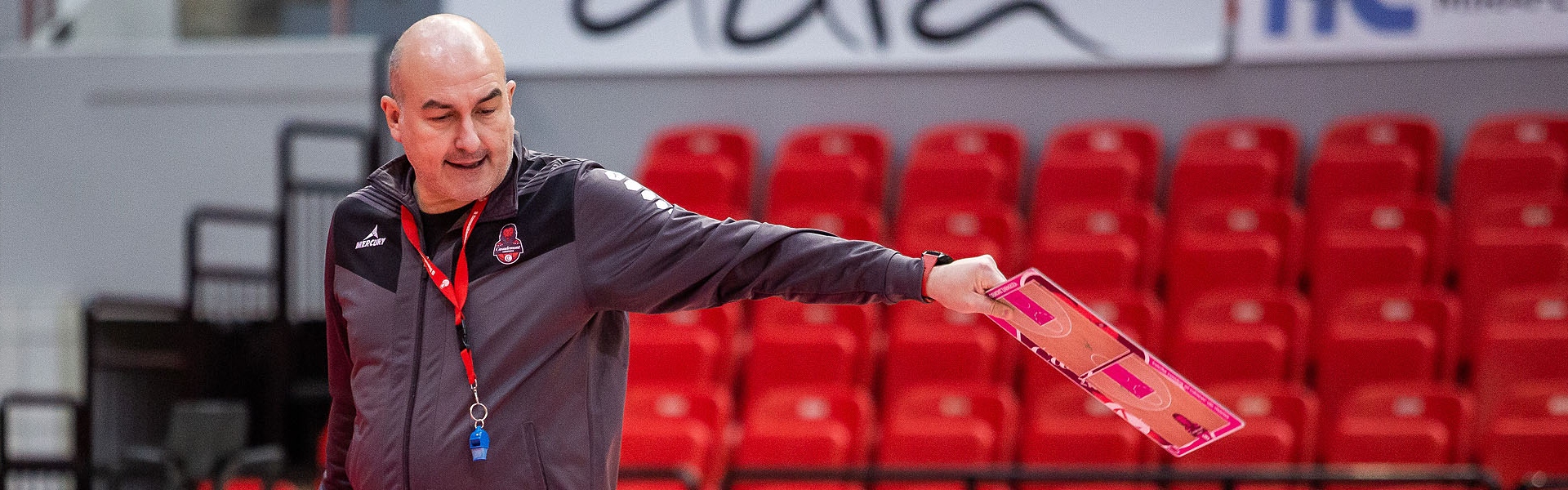 Ponsarnau: "Tenemos ganas de jugar ya con el apoyo de la marea roja"