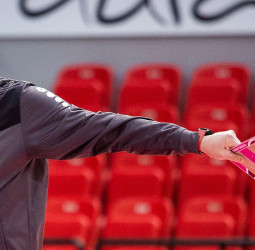 Ponsarnau: "Tenemos ganas de jugar ya con el apoyo de la marea roja"