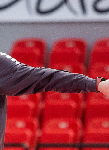 Ponsarnau: "Tenemos ganas de jugar ya con el apoyo de la marea roja"