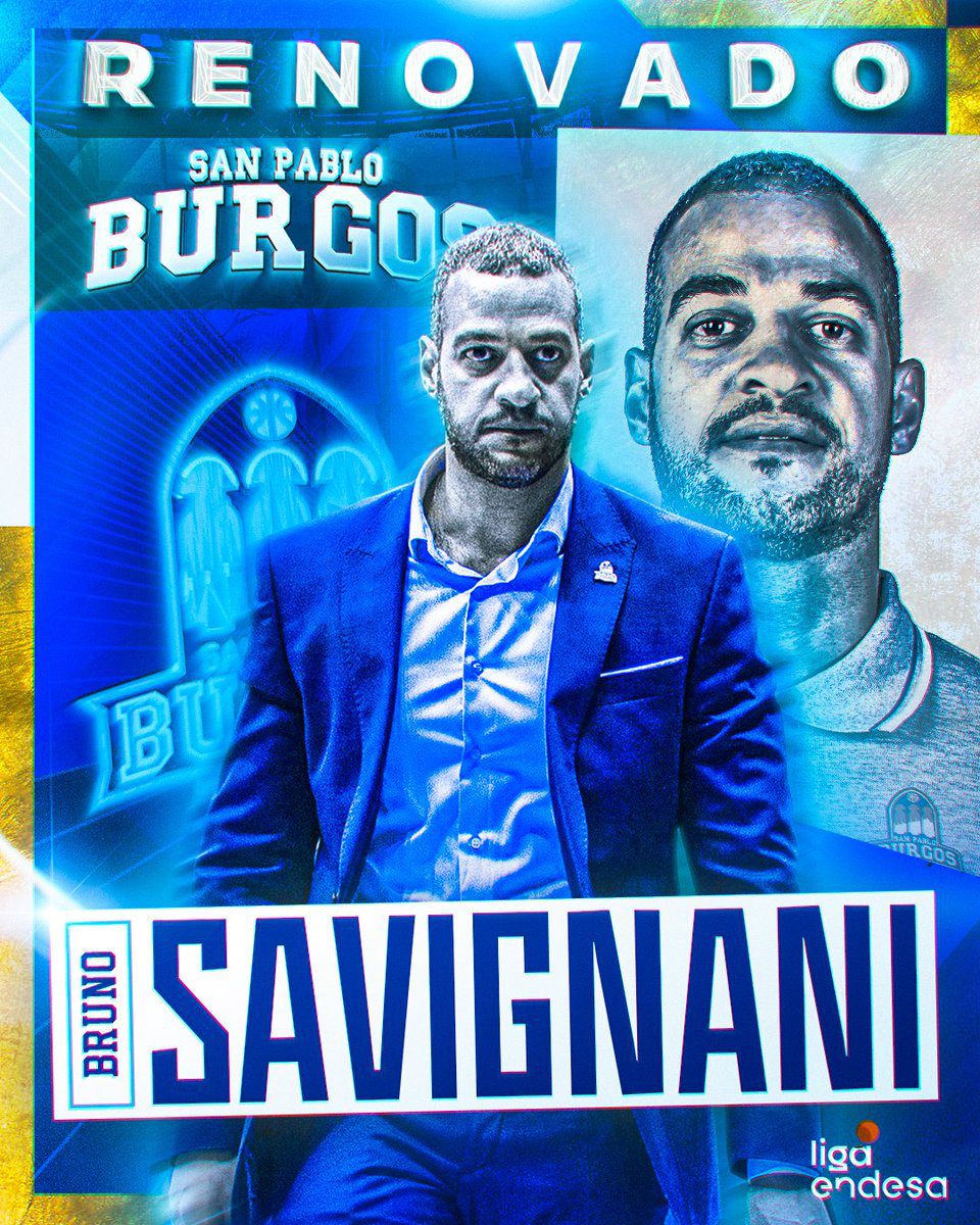 Bruno Savignani seguirá liderando al San Pablo Burgos