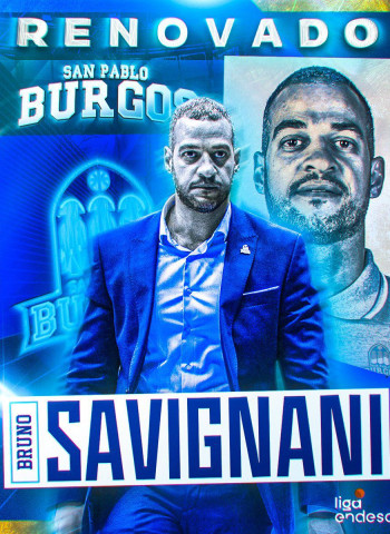Bruno Savignani seguirá liderando al San Pablo Burgos