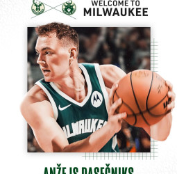 Los Milwaukee Bucks anuncian el fichaje de Anzejs Pasecniks