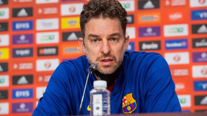 Pau Gasol: “Intento disfrutar más de las finales”