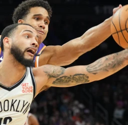 Los Nets mantienen su racha de resultados en el Oeste, 127-117