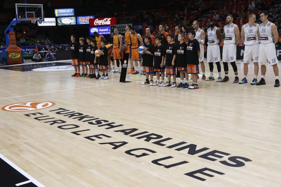 La Turkish Airlines Euroleague vuelve a la Fonteta 1.038 días después