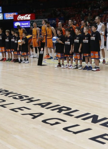 La Turkish Airlines Euroleague vuelve a la Fonteta 1.038 días después