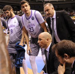 Peñarroya: “El equipo tiene que jugar bien y encontrar su camino”