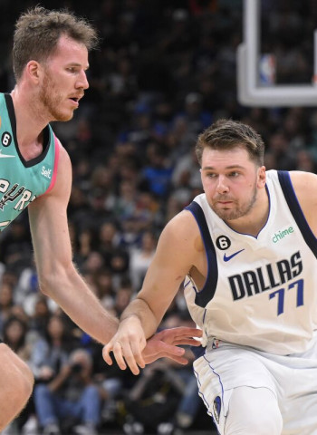 Un Luka Doncic de videojuego