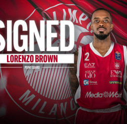 Lorenzo Brown, ya liberado del Panathinaikos, firma por el Milán