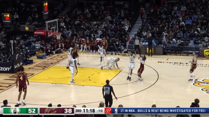 Un vistazo a la noche NBA