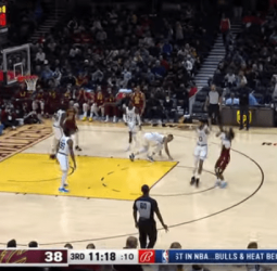 Un vistazo a la noche NBA