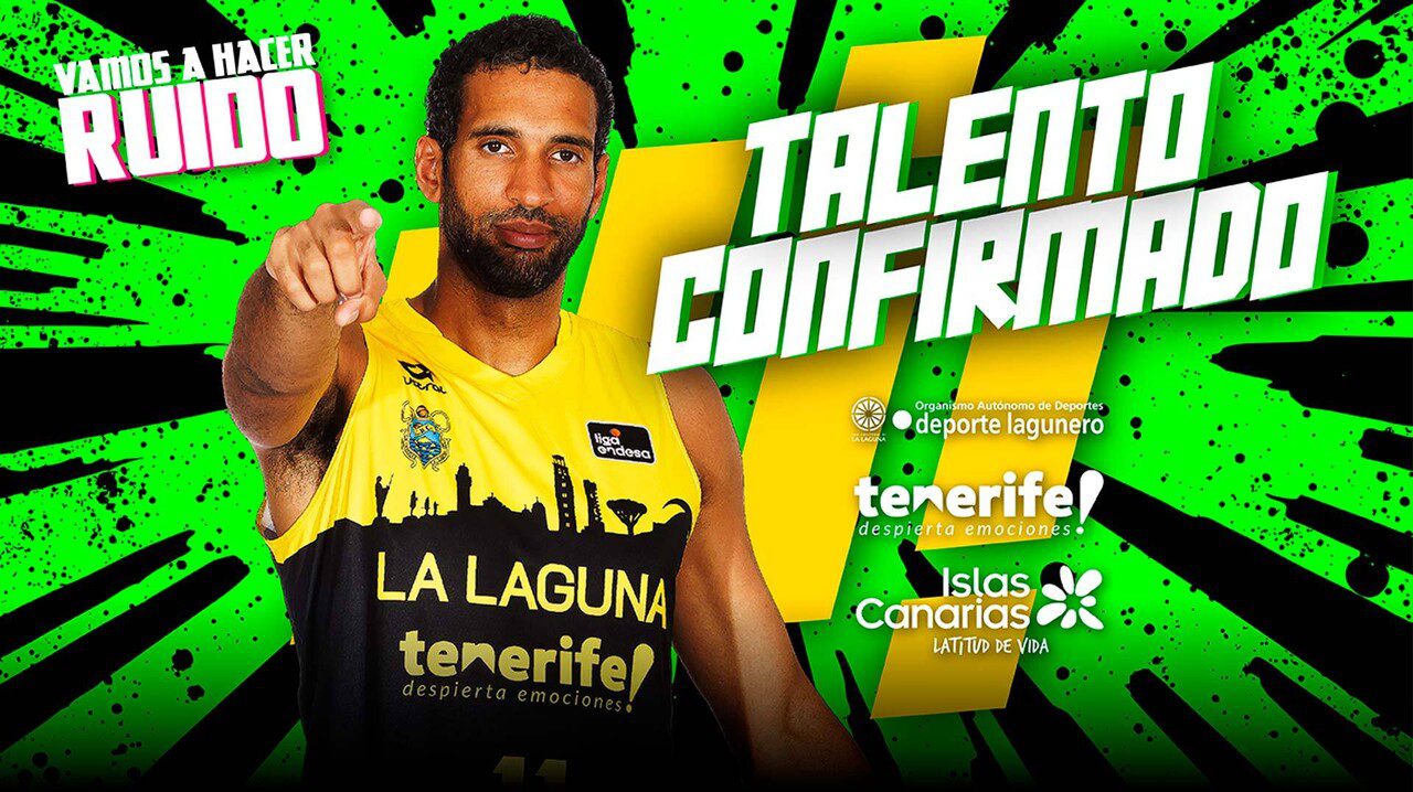 Thomas Scrubb seguirá en La Laguna Tenerife