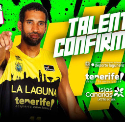 Thomas Scrubb seguirá en La Laguna Tenerife