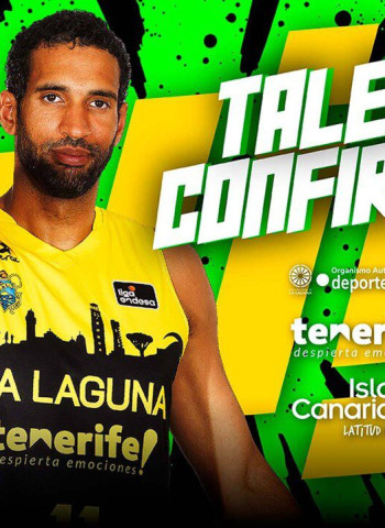 Thomas Scrubb seguirá en La Laguna Tenerife