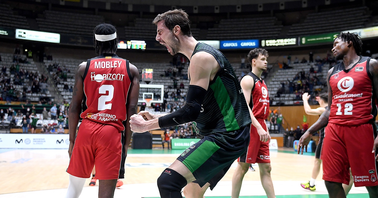 Victoria disputadísima del Joventut. Tomic, mayúsculo (84-78)