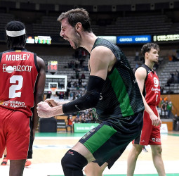 Victoria disputadísima del Joventut. Tomic, mayúsculo (84-78)