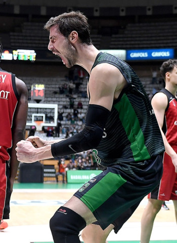 Victoria disputadísima del Joventut. Tomic, mayúsculo (84-78)