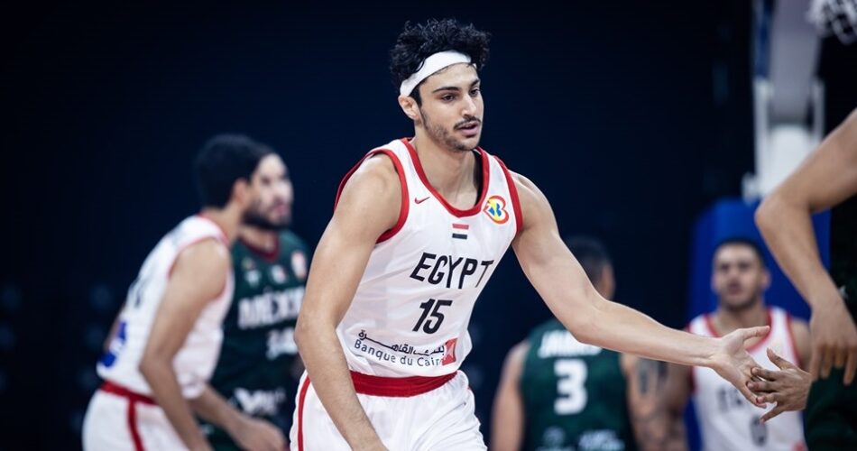 Egipto se enorgullece al lograr la victoria crucial ante México (100-72)