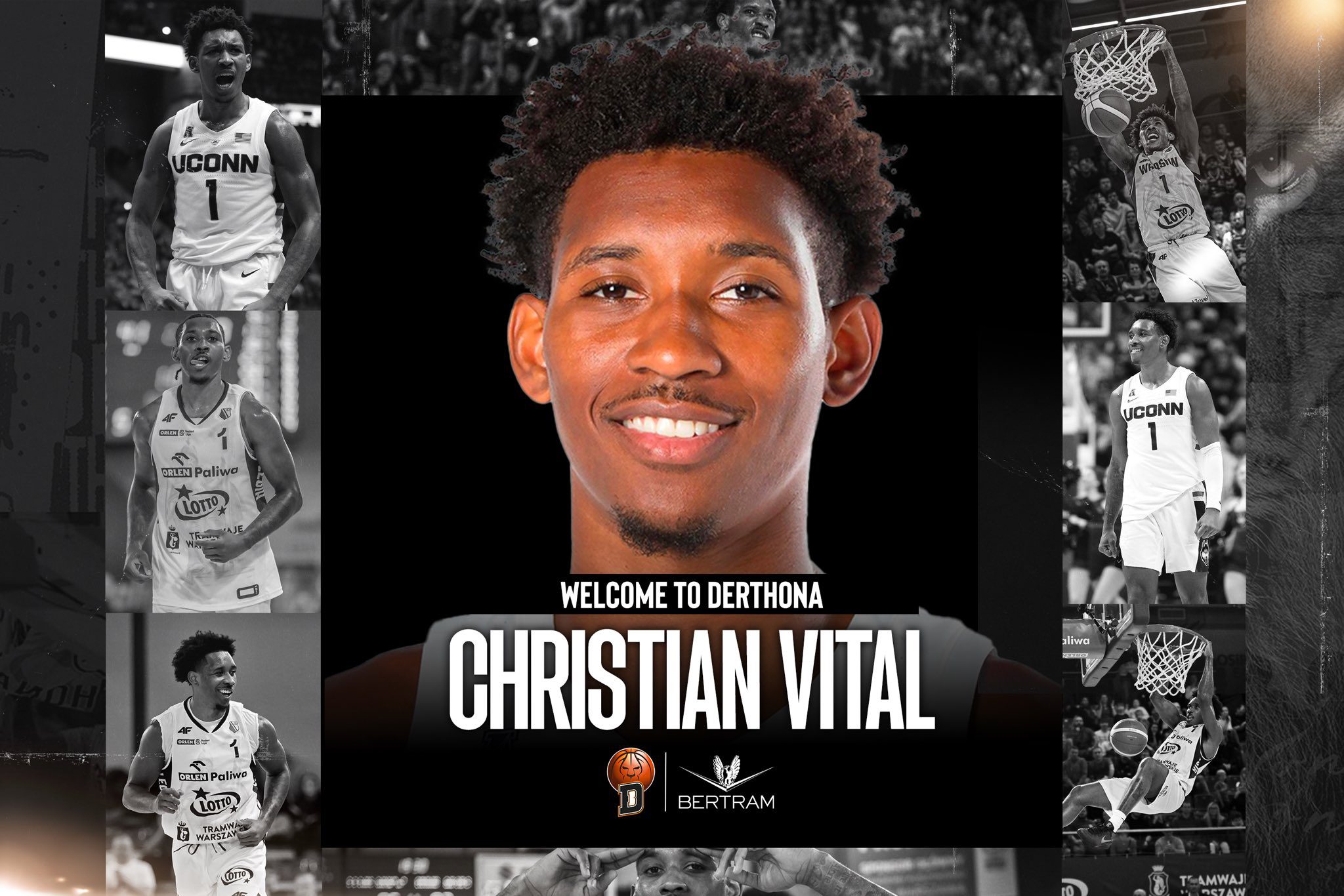 El Derthona italiano anuncia el fichaje de Christian Vital