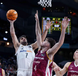 El Real Madrid supera a un aguerrido Hiopos Lleida (85-78)