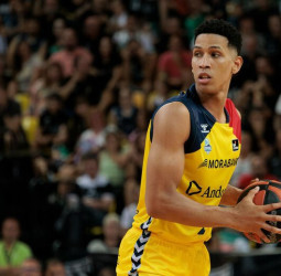 Tyson Pérez abandona el Morabanc Andorra rumbo al Unicaja Málaga