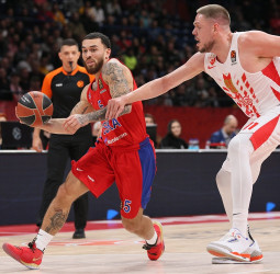 Mike James marca la diferencia en el Stark Arena (81-86)
