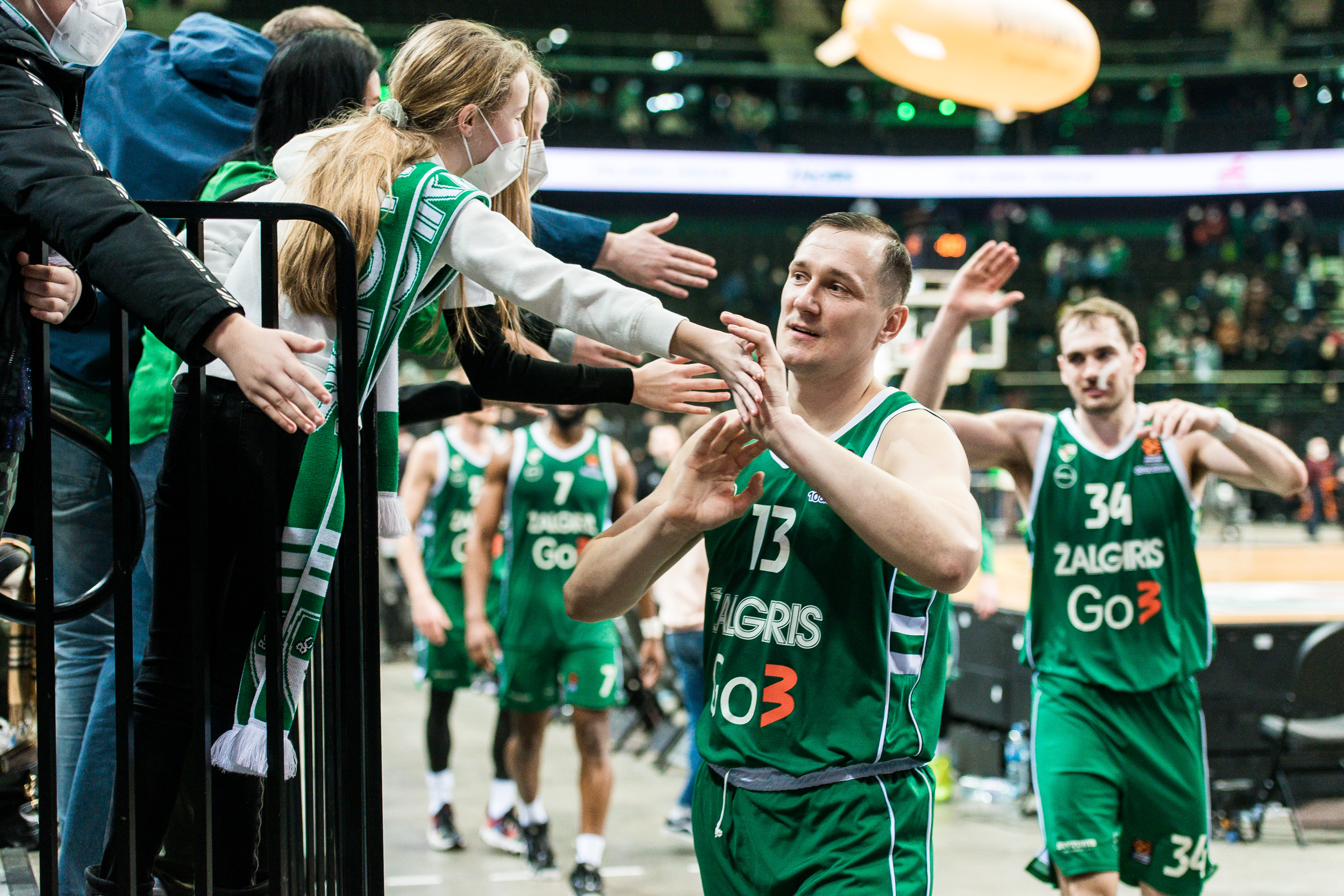 Zalgiris Kaunas no jugará ante equipos rusos