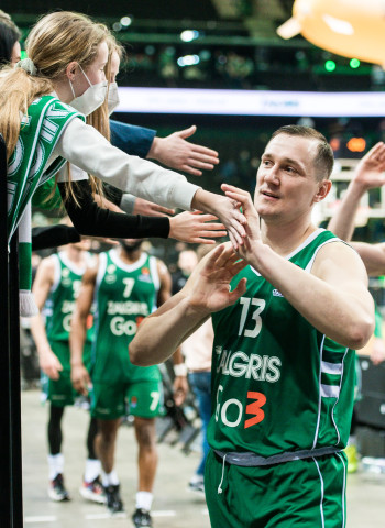 Zalgiris Kaunas no jugará ante equipos rusos
