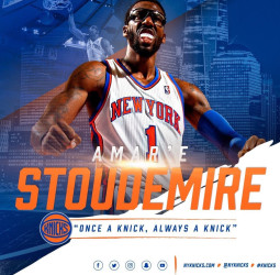Amar’e Stoudemire anuncia su retirada