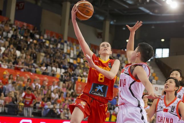 U17 Femenina: Una China muy física nos aparta de semis (51-55)