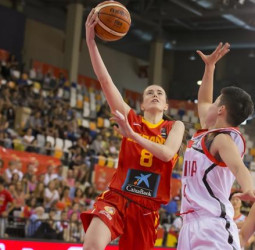 U17 Femenina: Una China muy física nos aparta de semis (51-55)